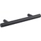 Elements 96 mm Center-to-Center Hollow Matte Black Stainless Steel Naples Cabinet Bar Pull 154SSMB - alternate 7